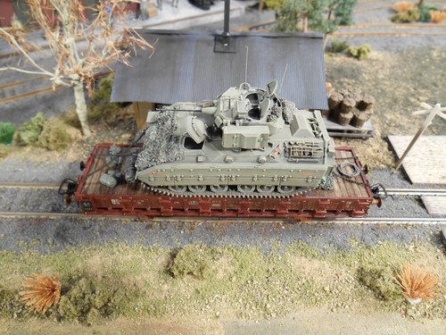 Roco minitank army - us, m2