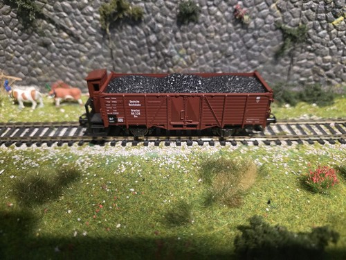 Roco coal hopper - coal, car