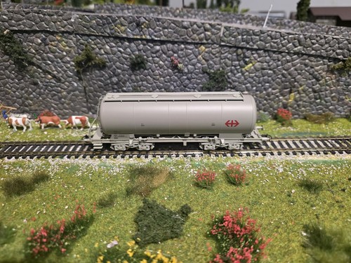 Roco sbb tank - tank, car