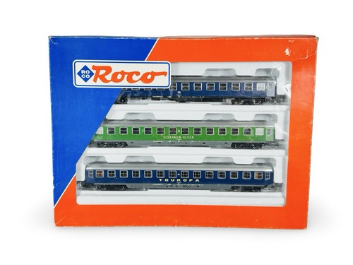 44098 roco 87 3 car - roco, ho