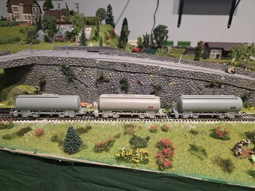 Roco sbb cff tank - sbb,