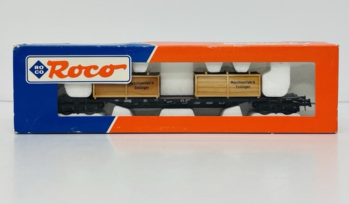 Roco stake flat car - roco,