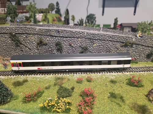 Roco sbb cff passenger car - cff,